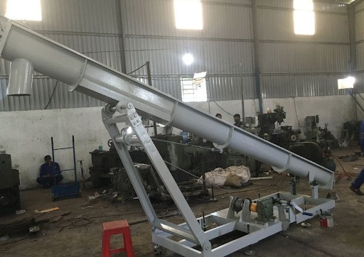 Vít tải công nghiệp tiêu chuẩn được sử dụng trong tính toán thiết kế vít tải