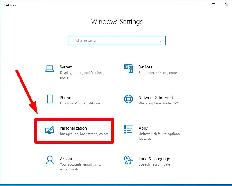 Cài đặt Mạng và Internet trên Windows 10