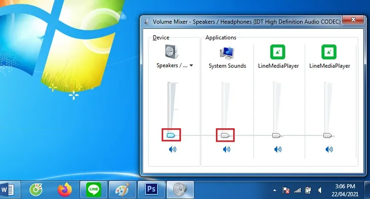 Sử dụng Volume Mixer để quản lý âm thanh, bước quan trọng trong hướng dẫn cách mở loa trên máy tính