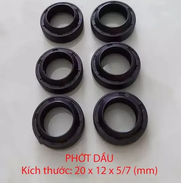 Hình ảnh phớt dầu máy rửa xe, bộ phận quan trọng ngăn nước vào buồng dầu