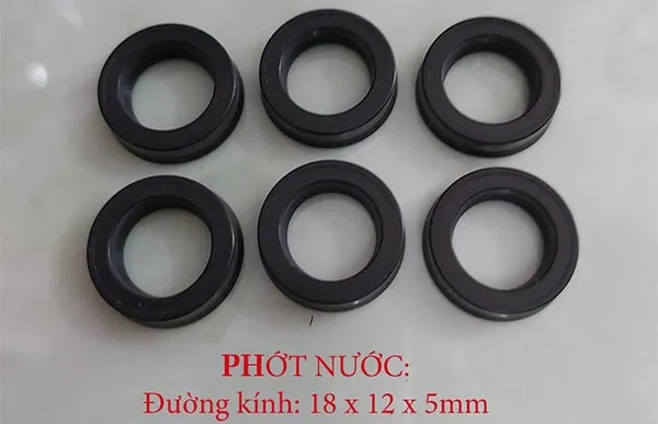Phớt nước máy rửa xe đảm bảo kín khí và hiệu suất bơm tăng áp