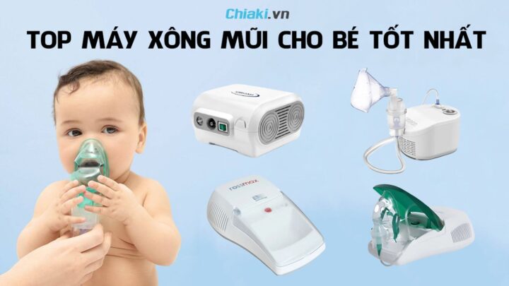 Cách Sử Dụng Máy Khí Dung Cho Trẻ Nhỏ Hiệu Quả Và An Toàn