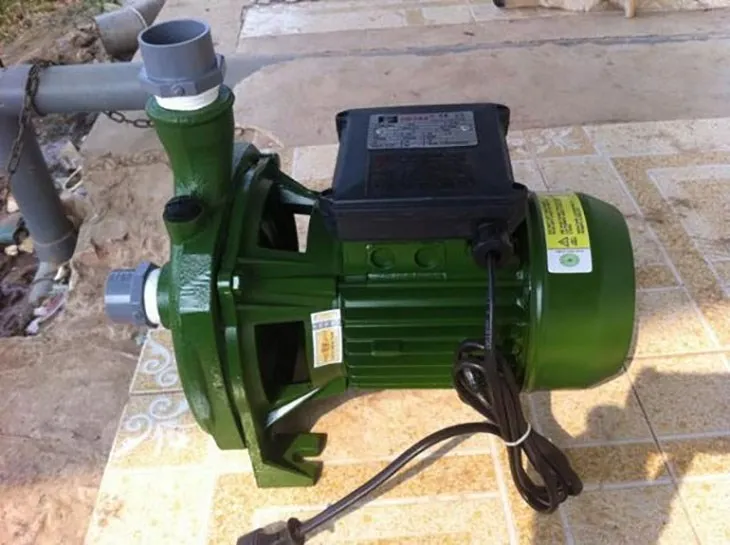 Kiểm tra lại lắp đặt máy bơm giếng khoan