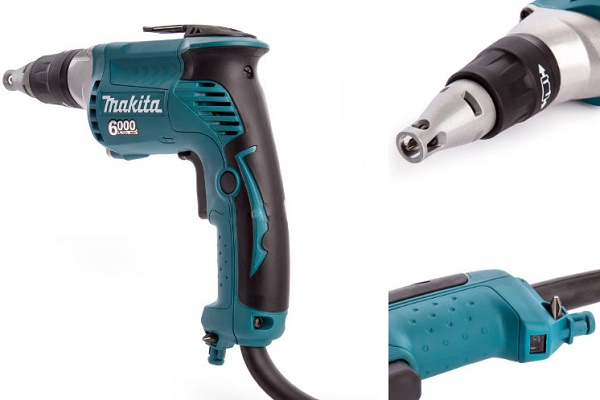 Hình ảnh minh họa quá trình sử dụng máy bắt vít sau khi hoàn thiện chế tạo, tập trung vào đầu kẹp vít và thao tác.