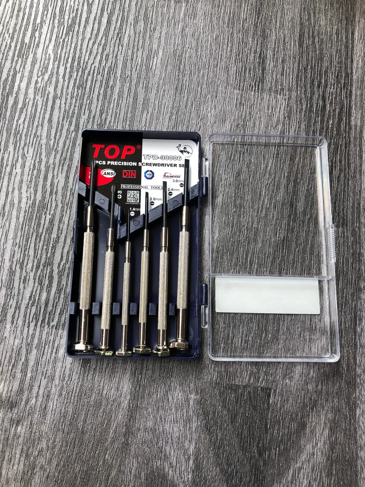 Bộ Tua Vít Sửa Đồng Hồ, Laptop 6 Cây TPD-30006