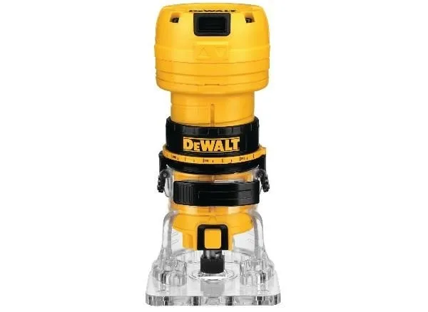 Máy phay cầm tay Dewalt DWE6000-B1 với công suất 7/8 HP, lý tưởng cho việc cách sử dụng máy soi gỗ trong các dự án gia công chi tiết và cần độ linh hoạt cao.