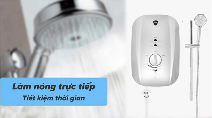 Máy nước nóng trực tiếp Ferroli 4500W MIDO-MSN 4.5S tiện lợi, nhỏ gọn
