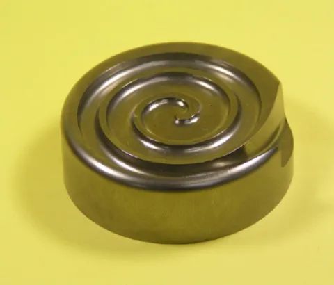 Mô hình trục vít máy ép nhựa dạng đĩa, chuyên dùng cho các ứng dụng ép phun siêu chính xác.