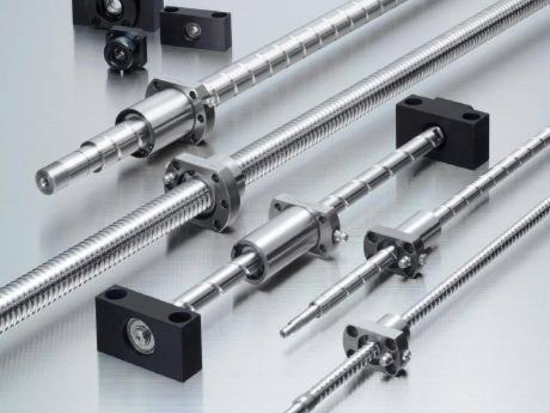 Gia công trục vít me trên máy tiện CNC