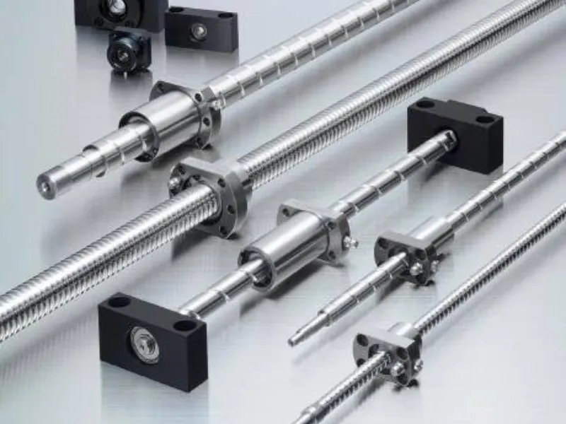 Quy trình lựa chọn trục vít me chuẩn xác dựa trên các thông số kỹ thuật