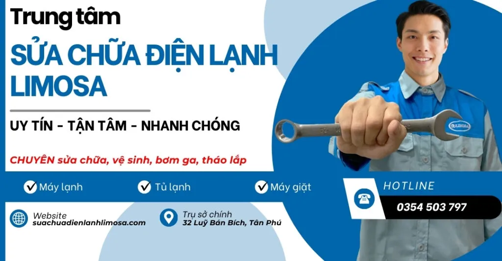Trung tâm sửa chữa điện lạnh Limosa
