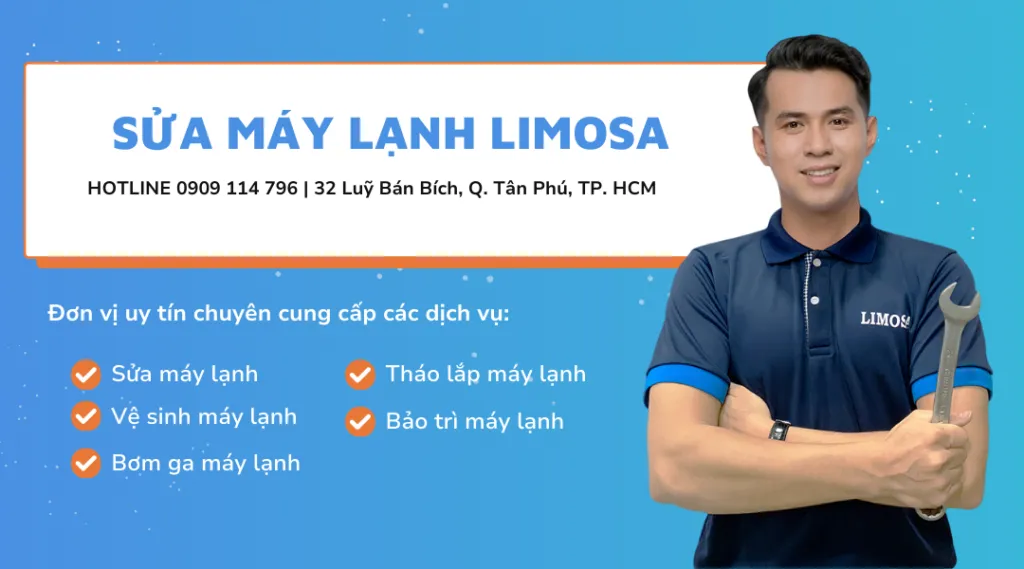 Trung tâm sửa máy lạnh Limosa chuyên nghiệp