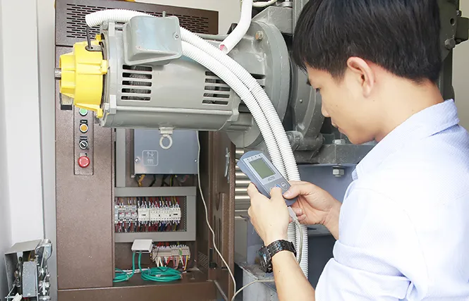 Hệ thống tủ điện 3 pha cho quá trình lắp đặt thang máy gia đình an toàn