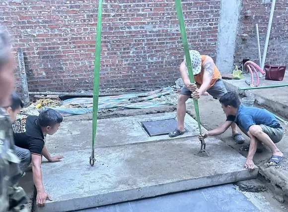 Quy trình xây dựng bể lọc nước giếng khoan tự chế tại nhà