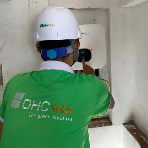 Bộ thiết bị tự lắp điện mặt trời hòa lưới 3kW đầy đủ phụ kiện