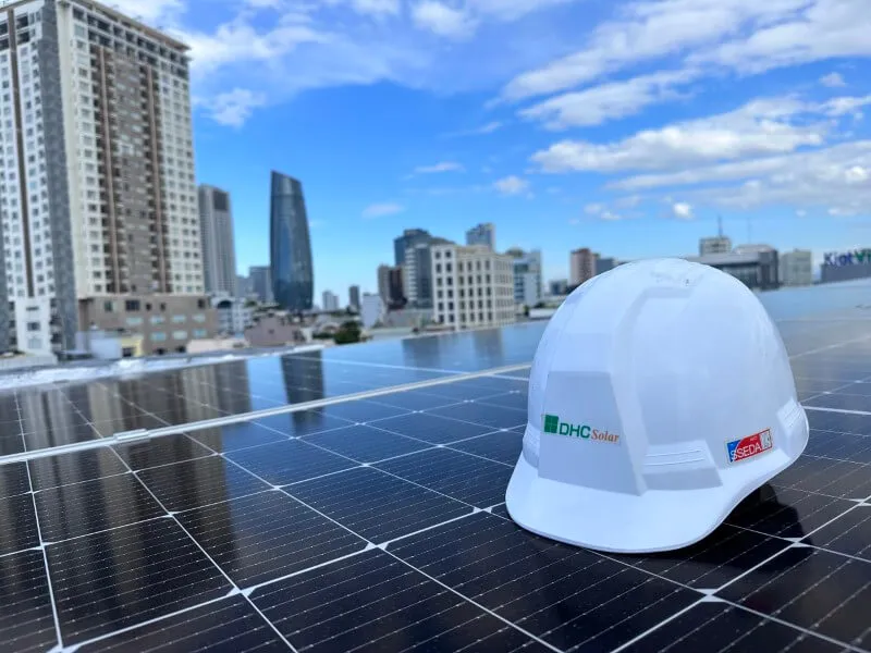 Hệ thống hòa lưới điện mặt trời cho gia đình