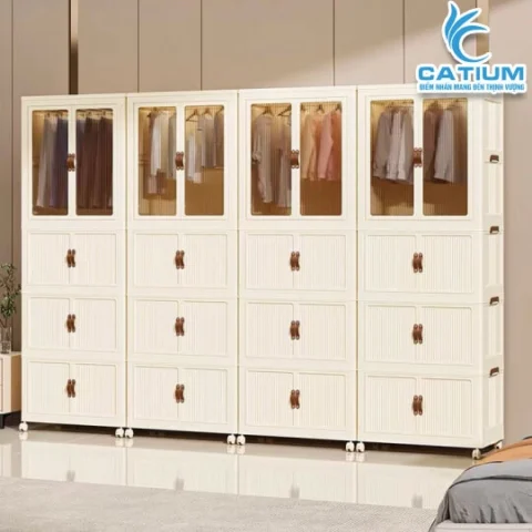 Tủ Nhựa Tự Lắp – Hướng Dẫn Chi Tiết Từ A Đến Z