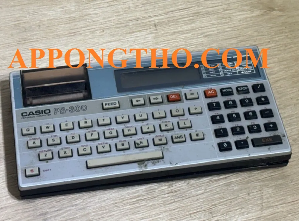 Bàn phím máy tính Casio là gì?