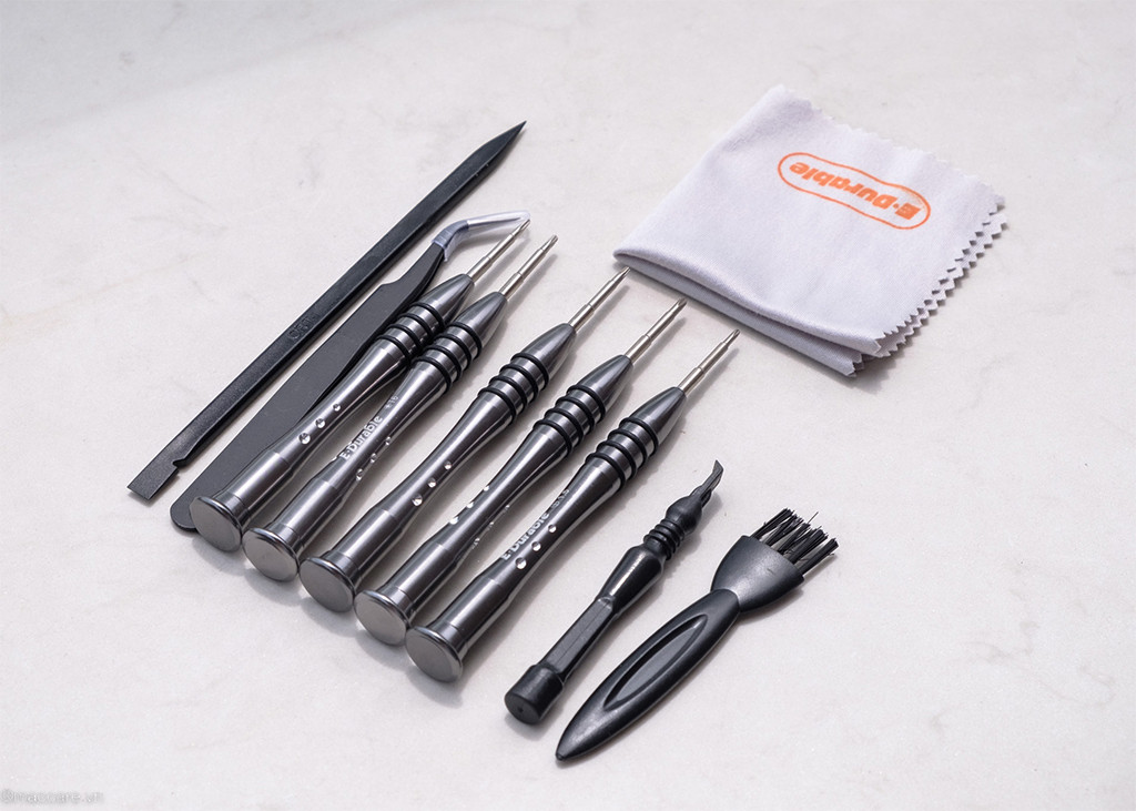 bộ tua vít mở macbook air, macbook pro 2022 m1 m2