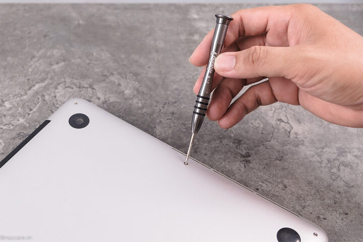 tua vít mở macbook m1, m2