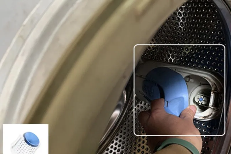 túi lọc máy cửa ngang