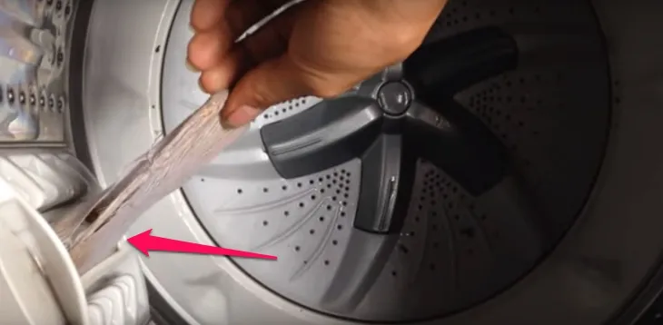Xác định vị trí túi lọc xơ vải trong các loại máy giặt để thay thế đúng cách