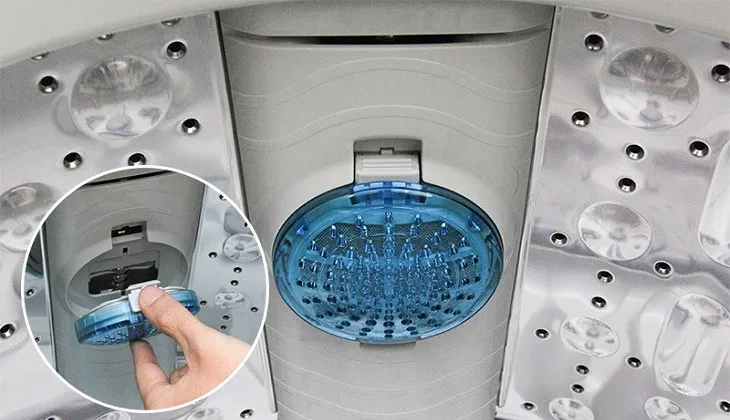 Túi lọc xơ vải giữ cho lồng giặt LG sạch sẽ, phòng ngừa tắc nghẽn và duy trì hiệu suất hoạt động