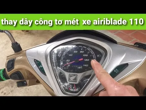 Cách Sửa Dây Công Tơ Mét Xe Máy Toàn Diện Từ A-Z