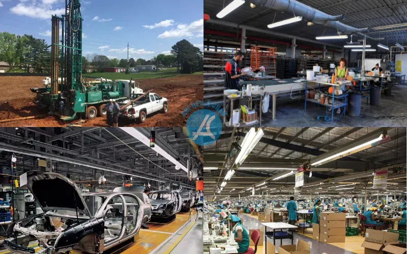 Các ứng dụng đa dạng của máy nén khí trục vít có dầu trong công nghiệp