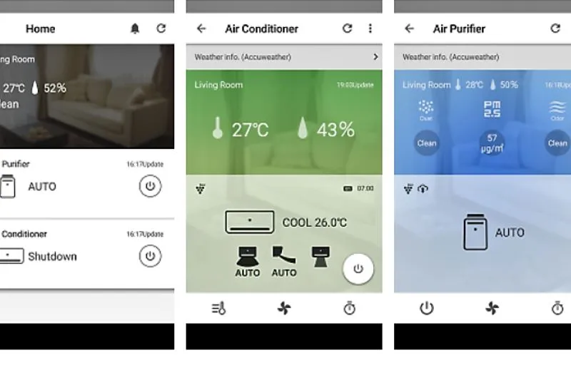 Ứng dụng Sharp Aircon App