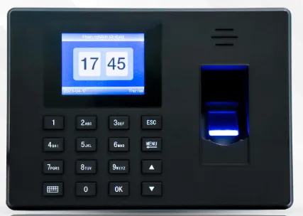 Cách truy cập menu cài đặt trên máy chấm công