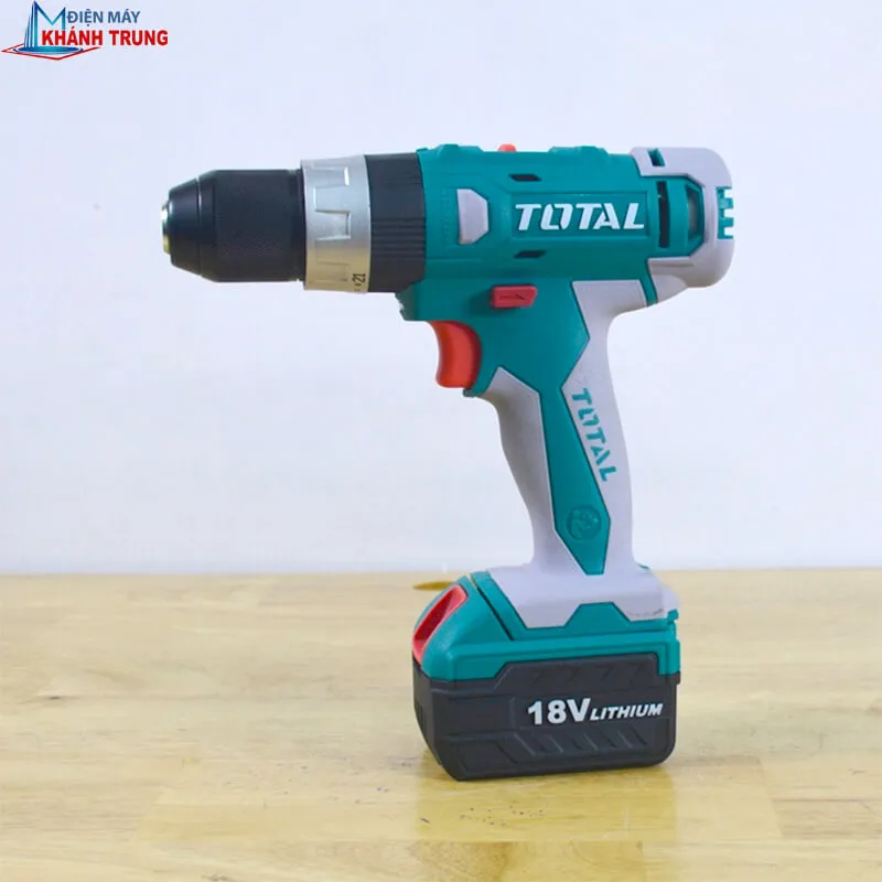 allintitle:máy bắn vít pin total TIDLI228180 với thiết kế công thái học và pin sạc