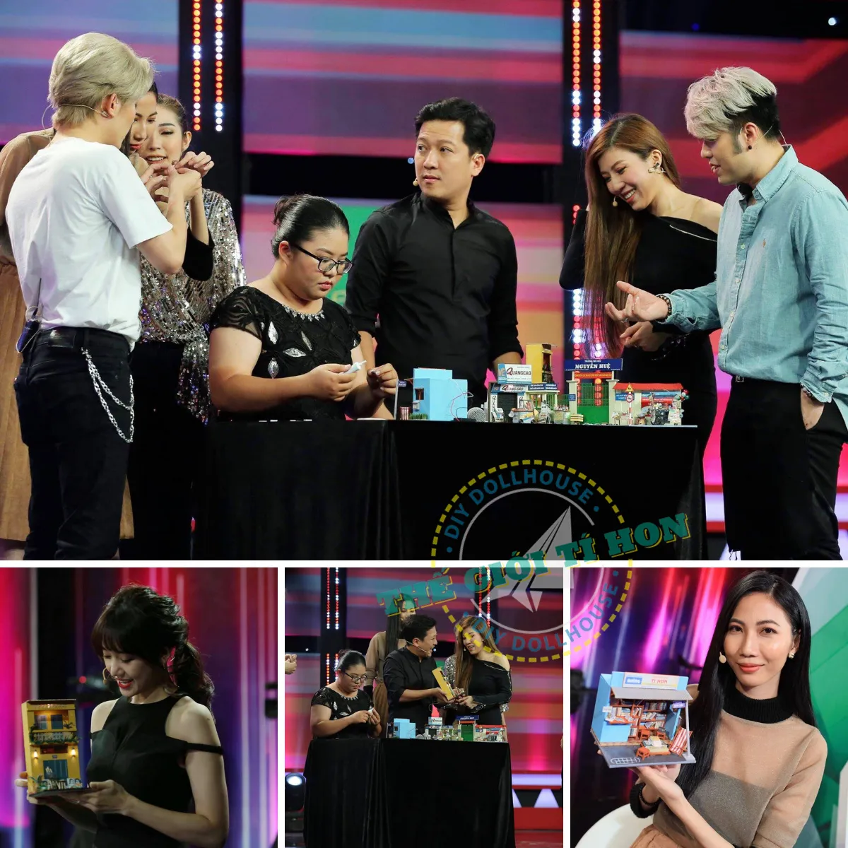 Toàn cảnh mô hình Sài Gòn xưa thu nhỏ khi đã hoàn thiện