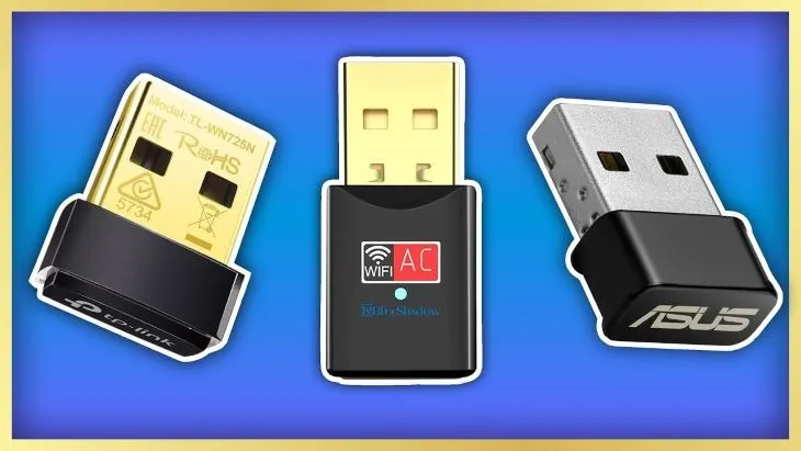 USB WiFi Adapter giúp mở mạngtrên máy tí tiện lợi