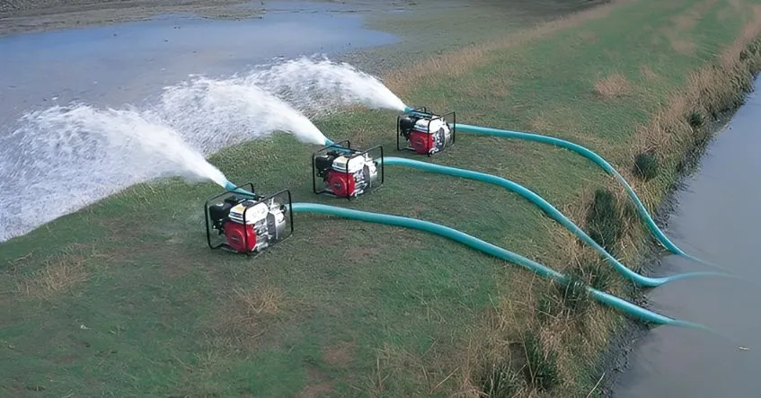 Ưu nhược điểm chính của máy bơm nước tưới cây