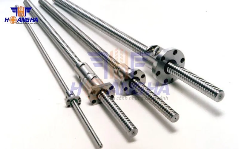 Vít me đai ốc bi mang lại hiệu suất cao, độ chính xác và tuổi thọ vượt trội