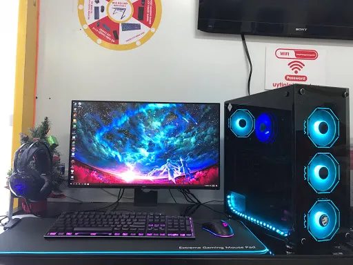 Máy tính chơi game đồng bộ