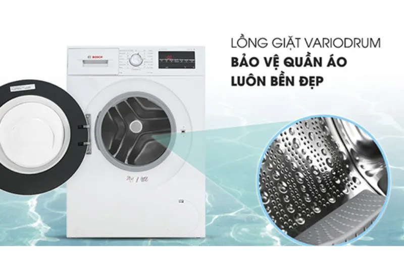 Lồng giặt Lily của máy giặt Electrolux EWF549 giúp bảo vệ quần áo
