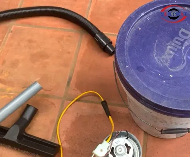 Vật liệu để chế máy hút bụi