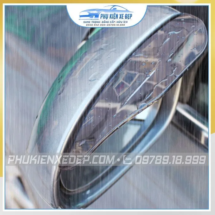 Áp dụng keo hỗ trợ bám dính chuyên dụng giúp vè che mưa bền chắc trên xe