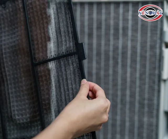 Vệ sinh màng lọc máy hút ẩm Hitachi định kỳ để đảm bảo hiệu suất