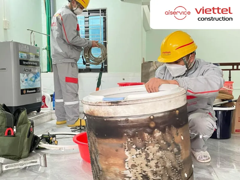 Quy Trình Vệ Sinh Toàn Diện Máy Giặt LG Gia Đình