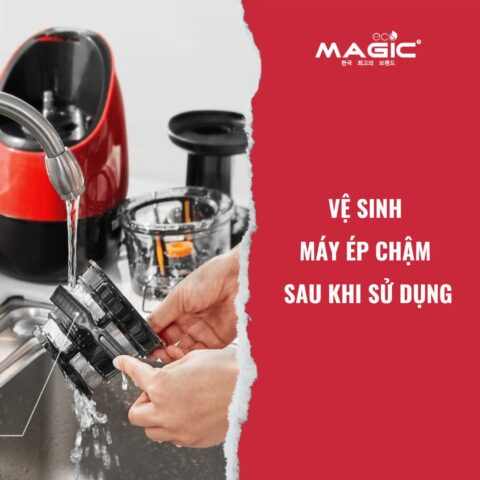 Máy Ép Chậm SavTM Cách Sử Dụng Hiệu Quả Tối Ưu Nhất