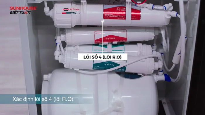 Vi tri loi loc RO trong he thong may loc nuoc Eupro