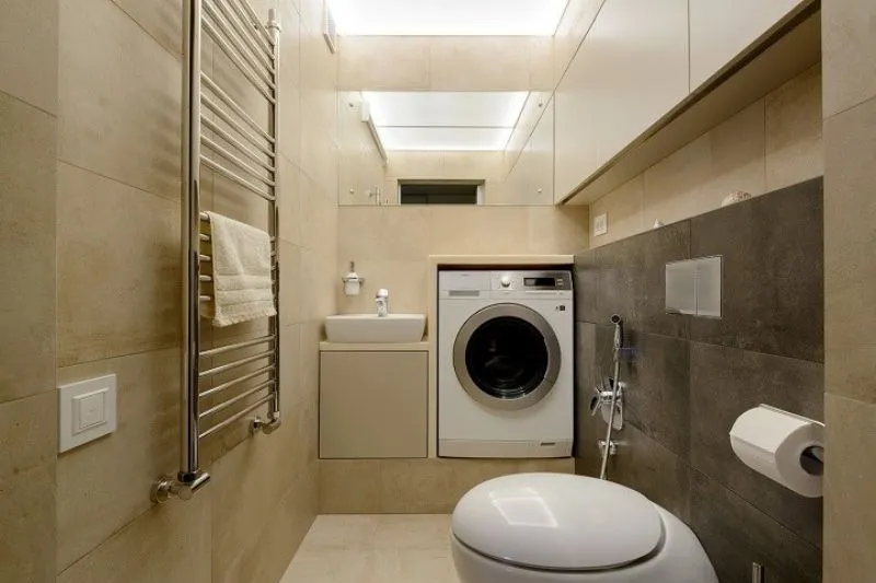 vị trí đặt máy giặt