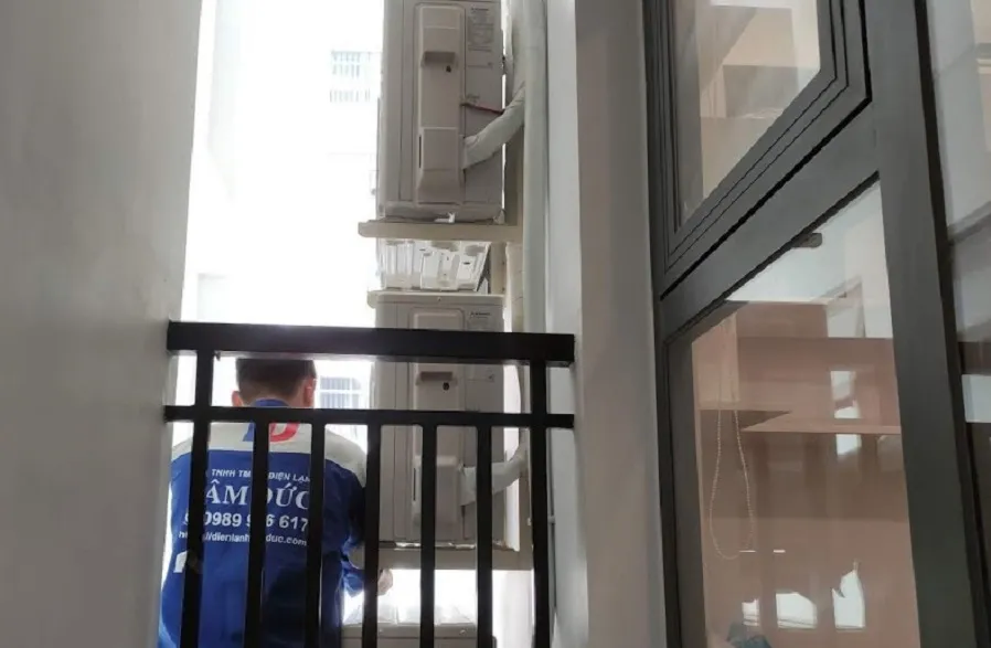 Kiểm tra vị trí lắp đặt dàn nóng máy lạnh tối ưu hiệu suất