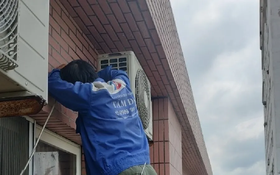 Tổng quan các yếu tố cần xem xét khi cách lắp dàn nóng máy lạnh đúng chuẩn