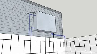 Xác định vị trí lắp đặt máy xông hơi ướt hợp lý