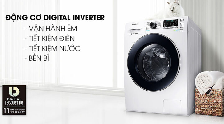 CÁCH SỬ DỤNG MÁY GIẶT SAMSUNG DIGITAL INVERTER HIỆU QUẢ TỪ A ĐẾN Z