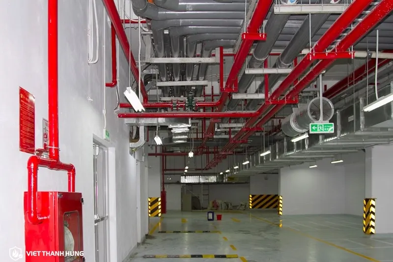 Hình ảnh đại diện cho các đơn vị chuyên nghiệp trong ngành phòng cháy chữa cháy